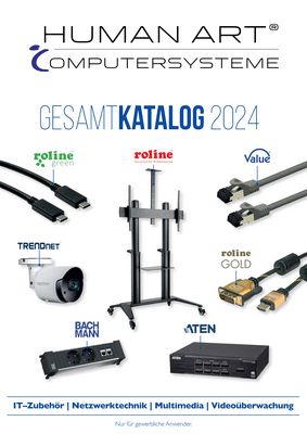 Human Art Katalog 2024