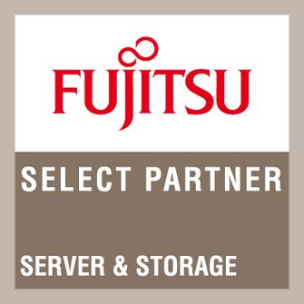 Fujitsu Selecet Partner Server Storage Logo