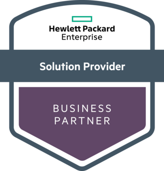 HP Enterprise Solution Provider Logo