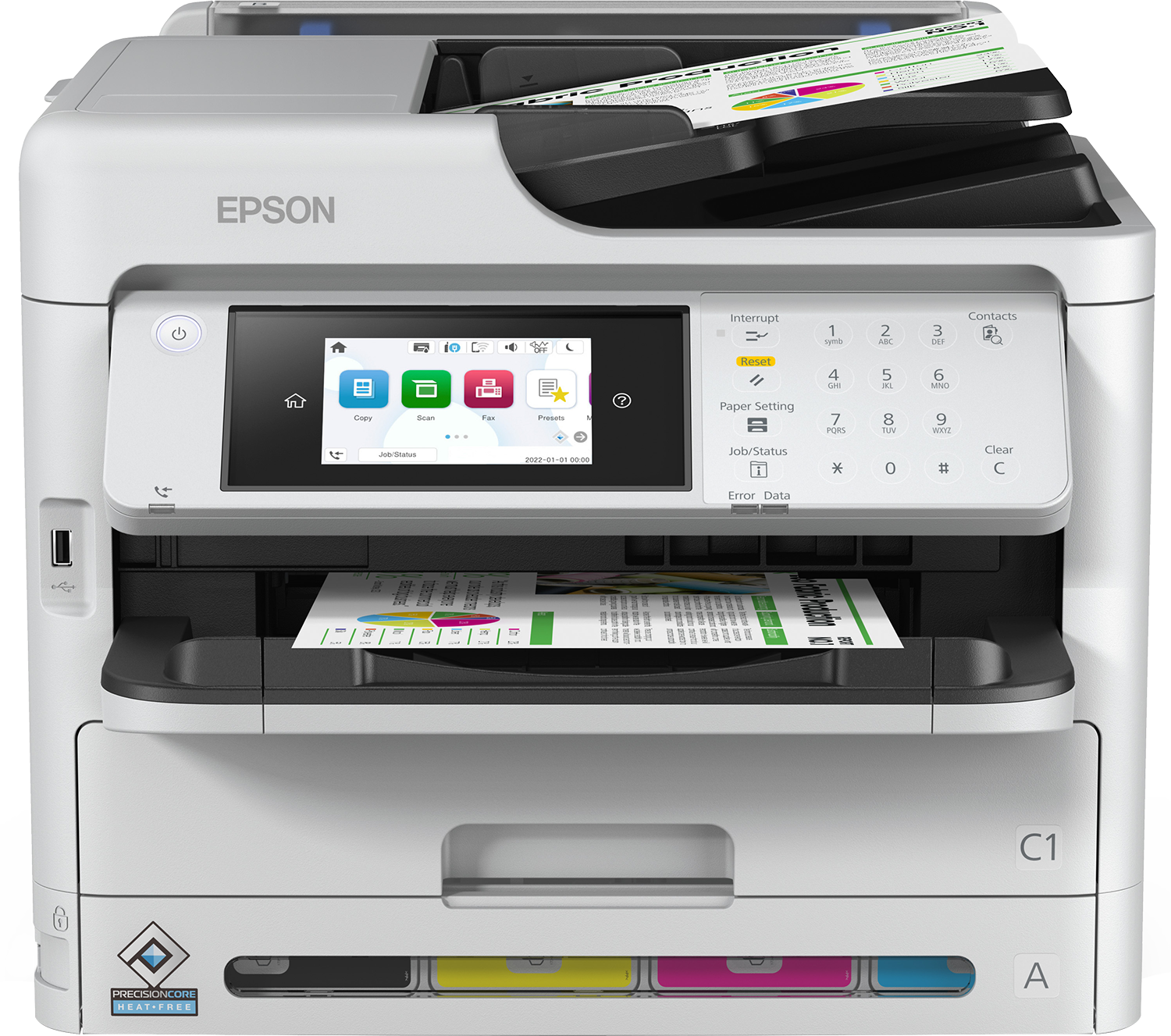 Epson WorkForce Pro WF-C5890DWF PD A4 4-in-1-Farbdrucker