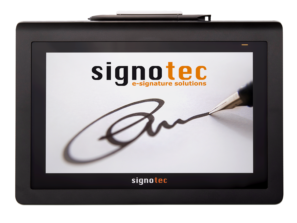signotec Delta Unterschriftenpad