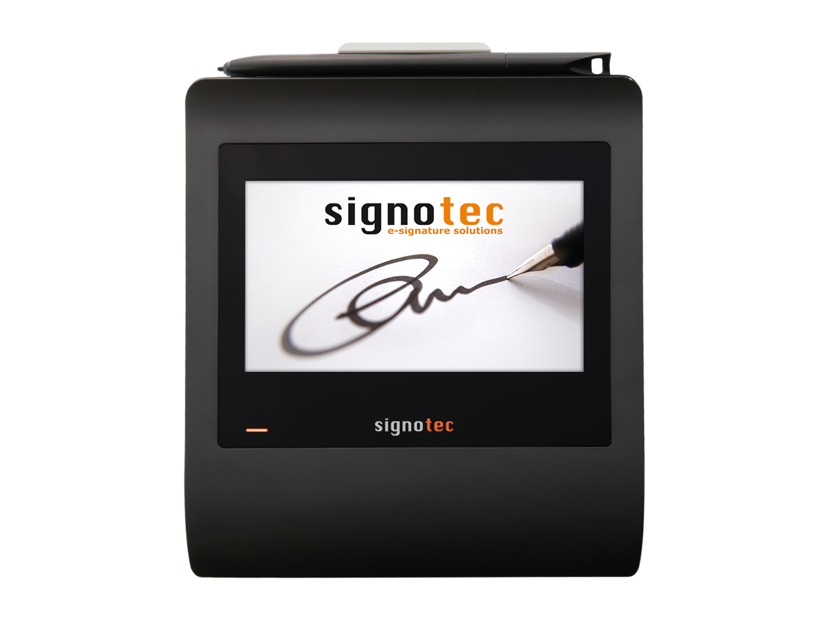 signotec Gamma Unterschriftenpad 