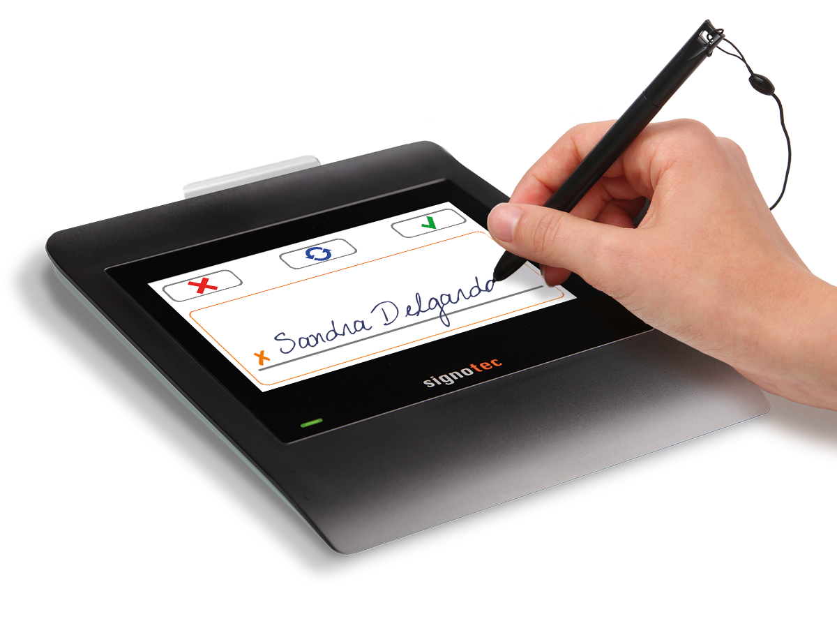 signotec Gamma Unterschriftenpad 