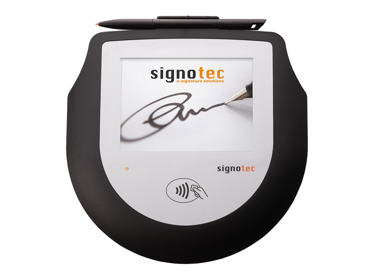 signotec Omega (NFC) Unterschriftenpad