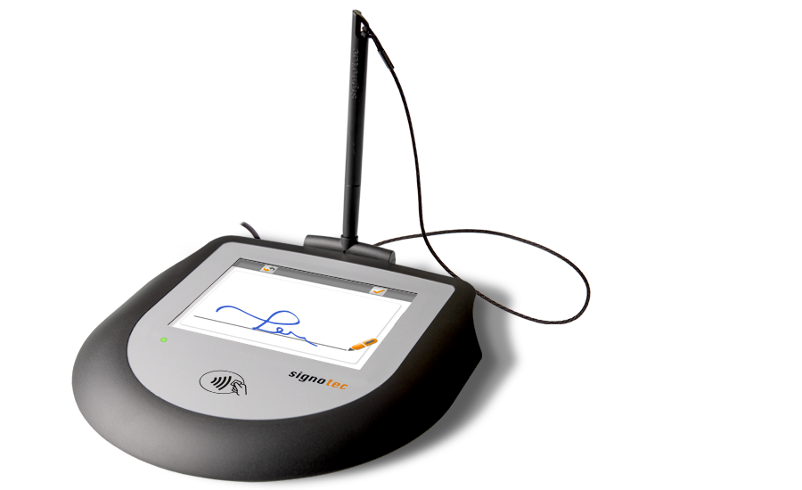 signotec Omega (NFC) Unterschriftenpad