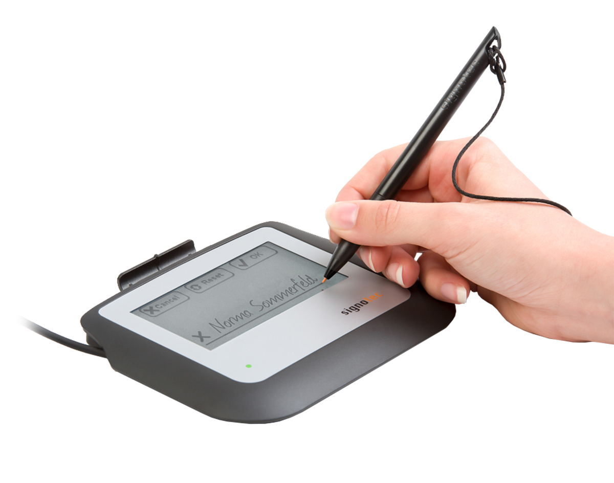signotec Sigma Unterschriftenpad